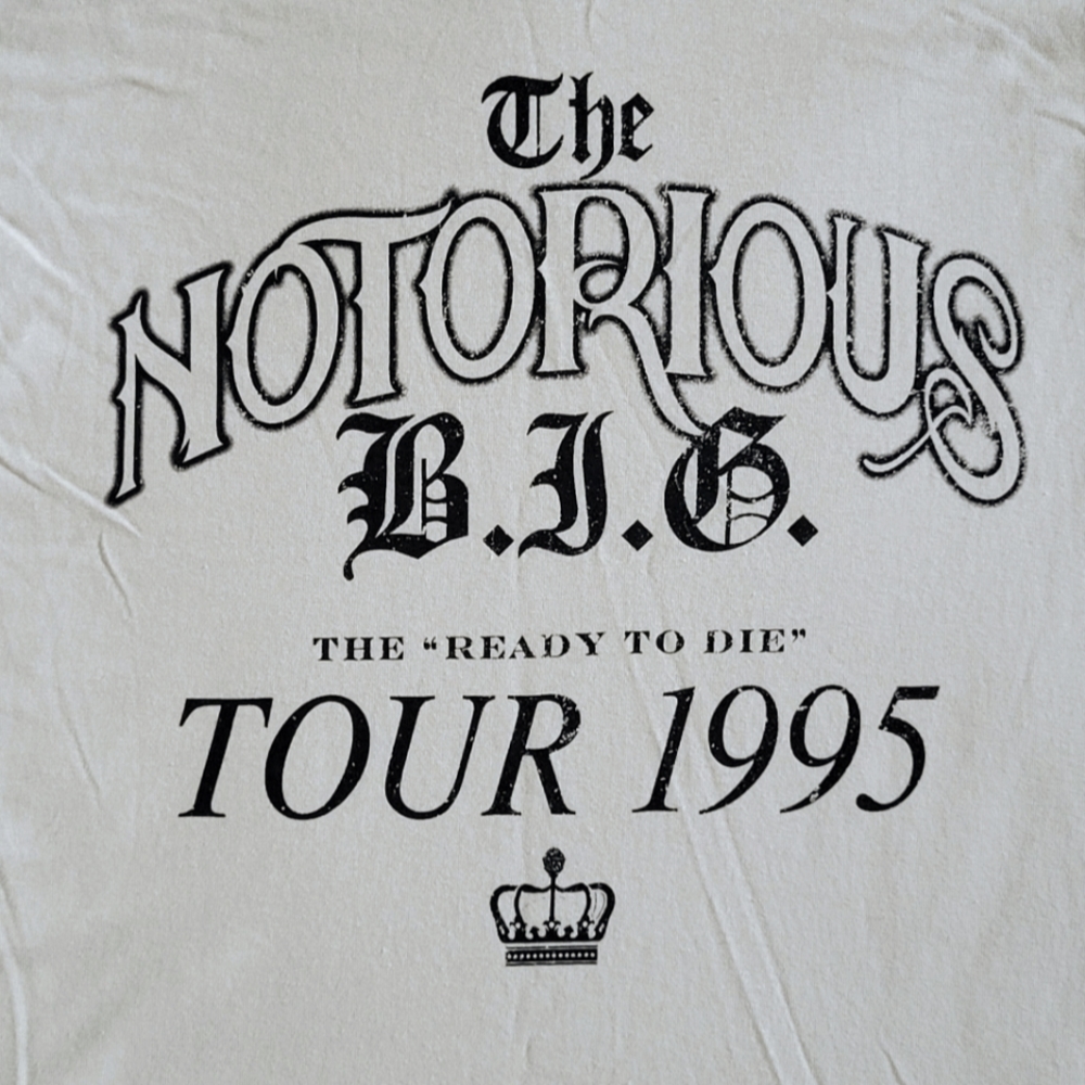 Brooklyn🏙 Mint LLC "The Notorious B.I.G." Graphic Tee👕 - NWOT - Picture 3 of 10